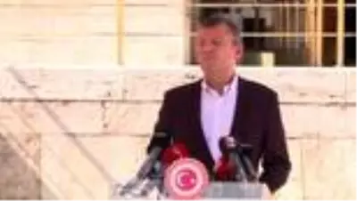 CHP Grup Başkanvekili Özel, gündemi değerlendirdi (2) CHP Grup Başkanvekili Özel, gündemi değerlendirdi (2)