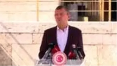 CHP Grup Başkanvekili Özel, gündemi değerlendirdi (1) CHP Grup Başkanvekili Özel, gündemi değerlendirdi (1)