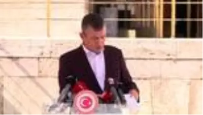 CHP Grup Başkanvekili Özel, gündemi değerlendirdi (5) CHP Grup Başkanvekili Özel, gündemi değerlendirdi (5)