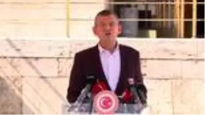 CHP Grup Başkanvekili Özel, gündemi değerlendirdi (3) CHP Grup Başkanvekili Özel, gündemi değerlendirdi (3)