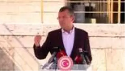 CHP Grup Başkanvekili Özel, gündemi değerlendirdi (2) CHP Grup Başkanvekili Özel, gündemi değerlendirdi (2)
