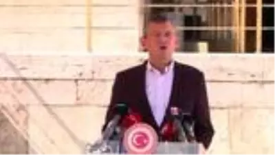 CHP Grup Başkanvekili Özel, gündemi değerlendirdi (1) CHP Grup Başkanvekili Özel, gündemi değerlendirdi (1)