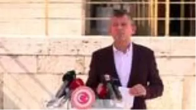 CHP Grup Başkanvekili Özel, gündemi değerlendirdi (5) CHP Grup Başkanvekili Özel, gündemi değerlendirdi (5)