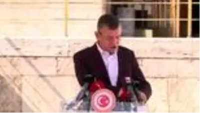 CHP Grup Başkanvekili Özel, gündemi değerlendirdi (3) CHP Grup Başkanvekili Özel, gündemi değerlendirdi (3)
