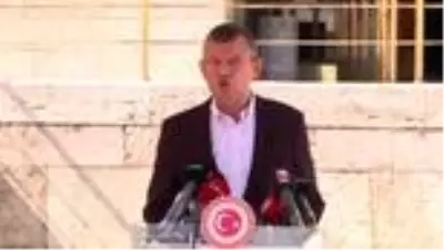 CHP Grup Başkanvekili Özel, gündemi değerlendirdi (1) CHP Grup Başkanvekili Özel, gündemi değerlendirdi (1)