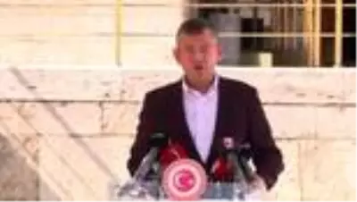 CHP Grup Başkanvekili Özel, gündemi değerlendirdi (3) CHP Grup Başkanvekili Özel, gündemi değerlendirdi (3)