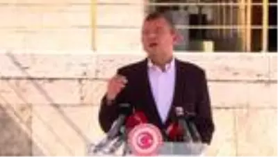 CHP Grup Başkanvekili Özel, gündemi değerlendirdi (2) CHP Grup Başkanvekili Özel, gündemi değerlendirdi (2)