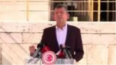 CHP Grup Başkanvekili Özel, gündemi değerlendirdi (5) CHP Grup Başkanvekili Özel, gündemi değerlendirdi (5)