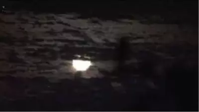 Dolunaylı İstanbul manzarası mest etti