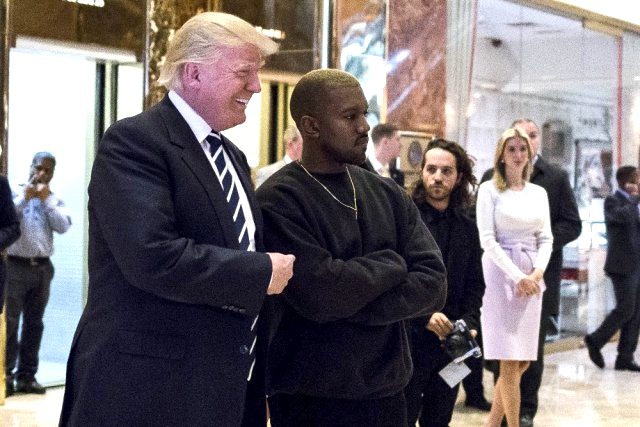 Dünyaca ünlü Kanye West, ABD başkanlığı için Trump'ın rakibi oldu