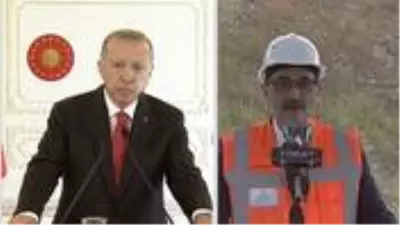 Erdoğan canlı yayında Bakan Dönmez'e çıkıştı: Müsaade edin de konuşmamı yapayım Erdoğan canlı yayında Bakan Dönmez'e çıkıştı: Müsaade edin de konuşmamı yapayım