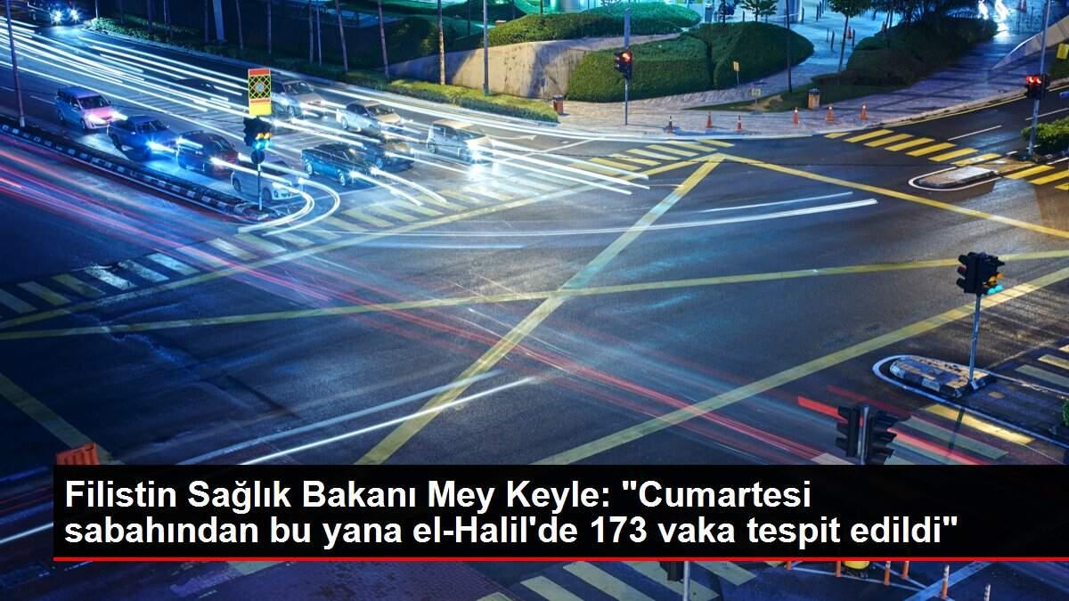 Filistin Sağlık Bakanı Mey Keyle: