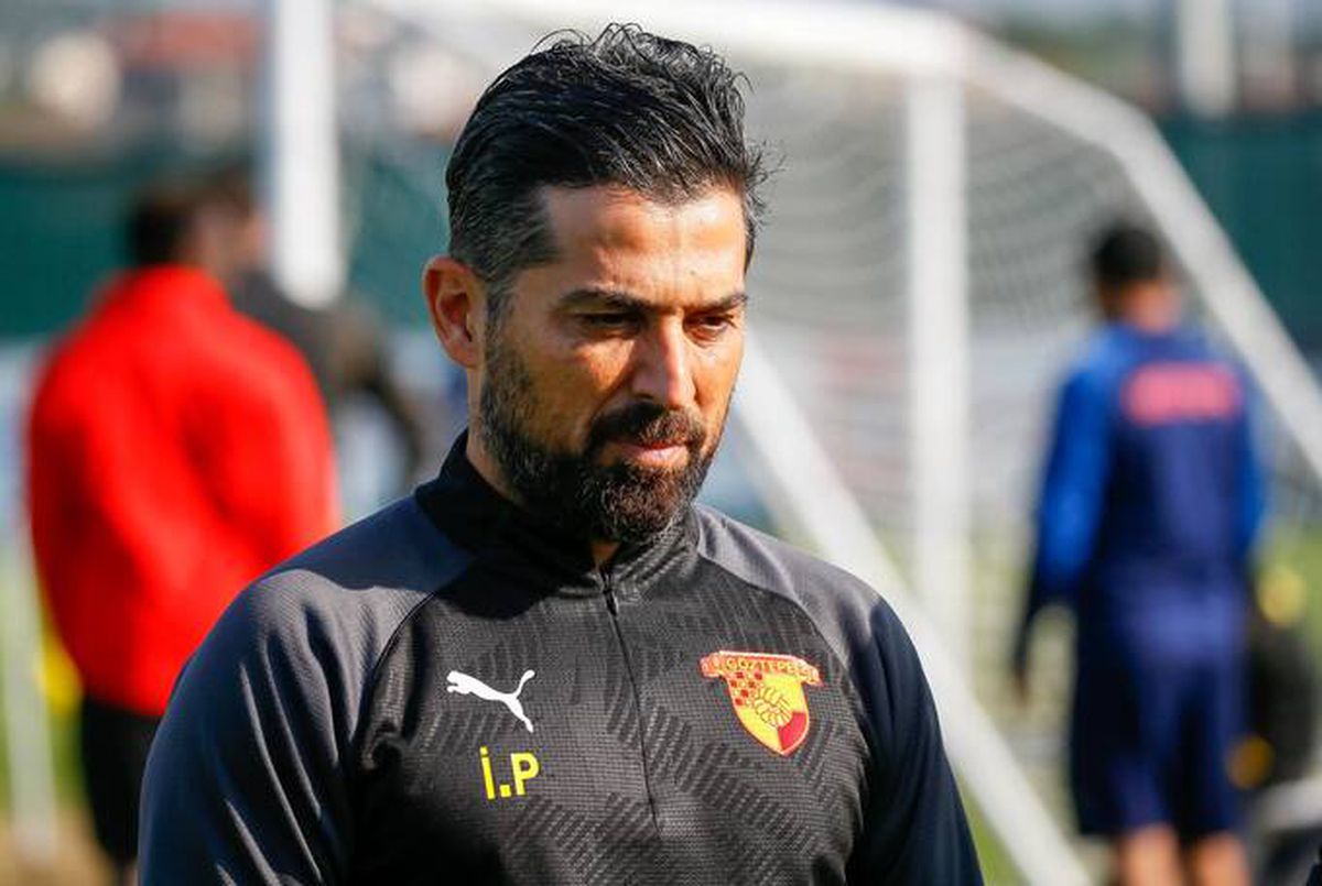 Göztepe'de teknik direktör İlhan Palut görevinden istifa etti ancak yönetim kabul etmedi