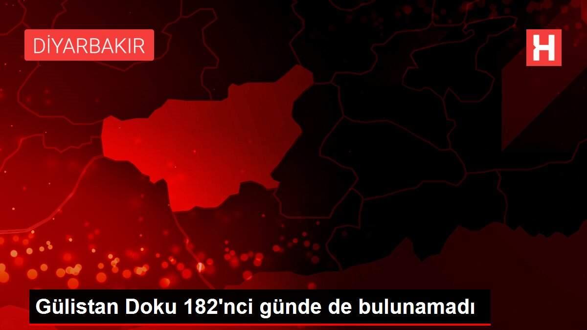 Gülistan Doku 182'nci günde de bulunamadı
