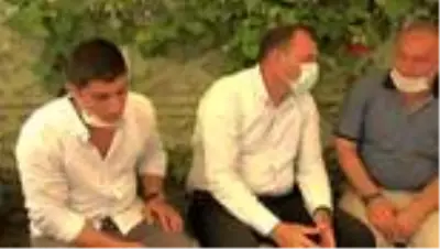 Havai fişek fabrikasında meydana gelen patlamada hayatını kaybeden Halis Yılmaz, son yolculuğuna... Havai fişek fabrikasında meydana gelen patlamada hayatını kaybeden Halis Yılmaz, son yolculuğuna...