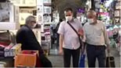 İran'da maske zorunluluğu getirildi İran'da maske zorunluluğu getirildi