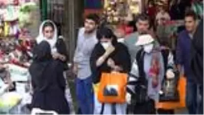 İran'da maske zorunluluğu getirildi İran'da maske zorunluluğu getirildi