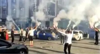 İstanbul'da düğün eğlencelerinde dehşete düşüren görüntüler İstanbul'da düğün eğlencelerinde dehşete düşüren görüntüler