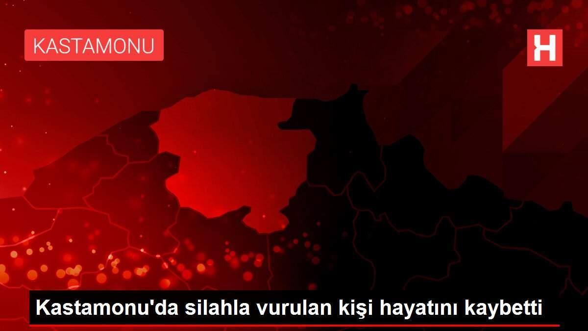 Kastamonu'da silahla vurulan kişi hayatını kaybetti