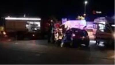 Manisa’da otomobil ile motosiklet çarpıştı: 1 ölü, 3 yaralı