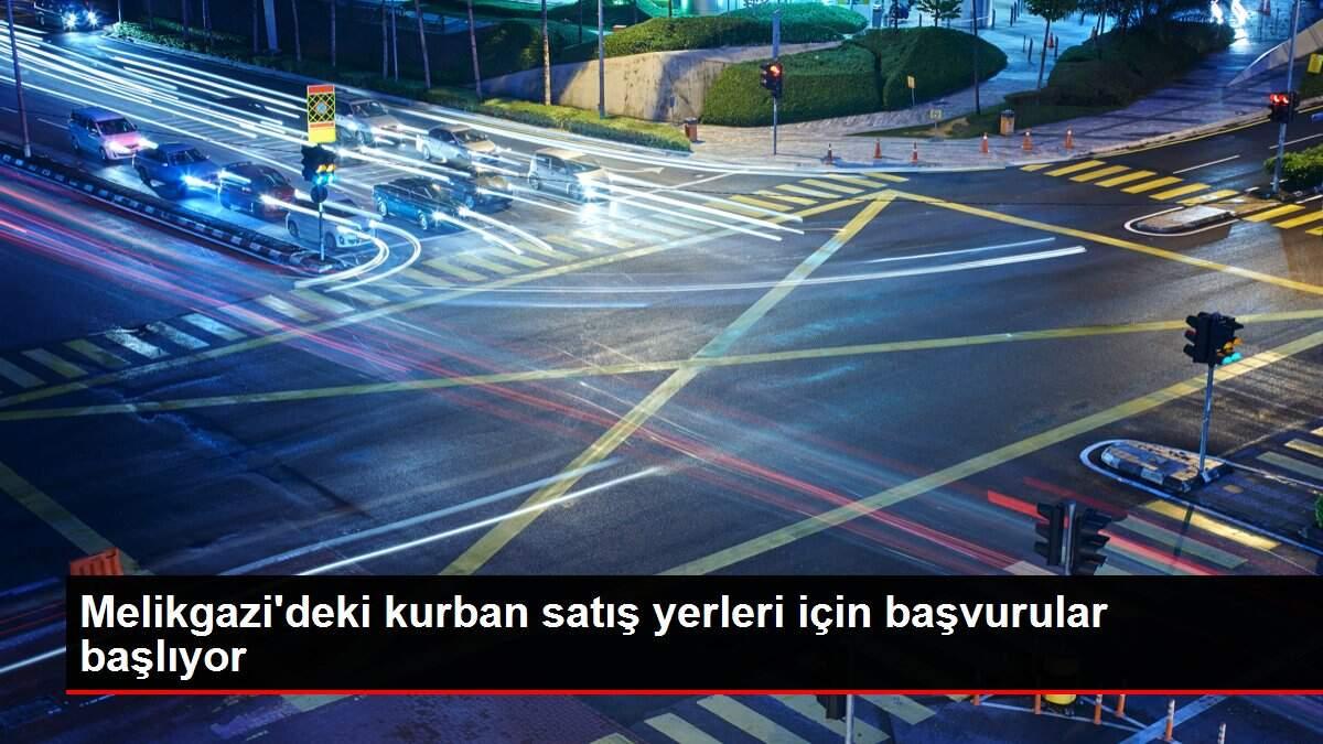 Melikgazi'deki kurban satış yerleri için başvurular başlıyor Melikgazi'deki kurban satış yerleri için başvurular başlıyor