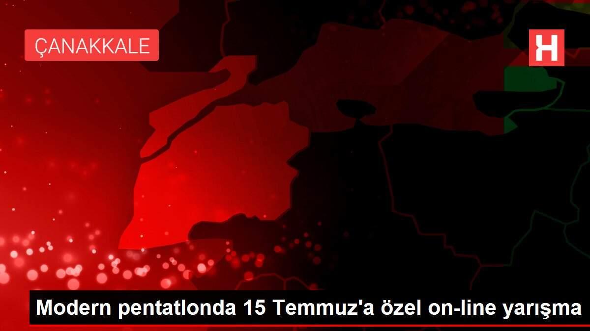 Modern pentatlonda 15 Temmuz'a özel on-line yarışma Modern pentatlonda 15 Temmuz'a özel on-line yarışma