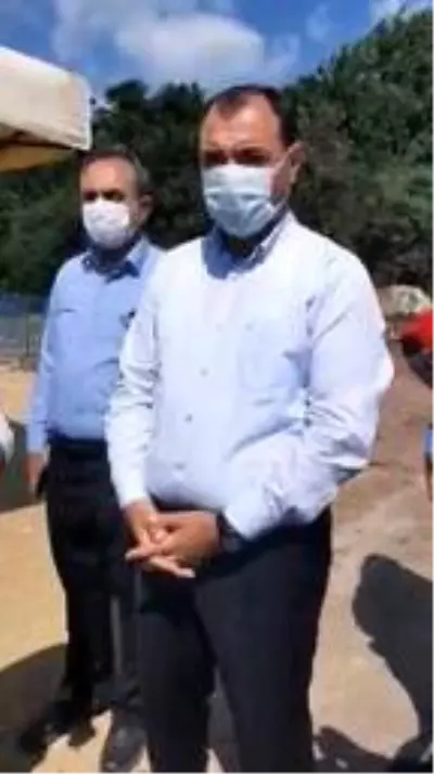 Patlamanın olduğu fabrika sahasında arama çalışmaları devam ediyor (2)