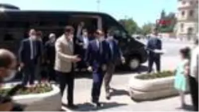 SİVAS Bakan Dönmez Ana şebekeye uzak yerlere taşıma yoluyla doğal gaz götüreceğiz