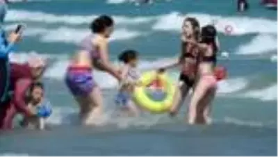 Ünlü tatil merkezinde Atlı Jandarma Timi göreve başladı Ünlü tatil merkezinde Atlı Jandarma Timi göreve başladı