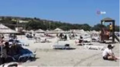 Ünlü tatil merkezinde Atlı Jandarma Timi göreve başladı Ünlü tatil merkezinde Atlı Jandarma Timi göreve başladı