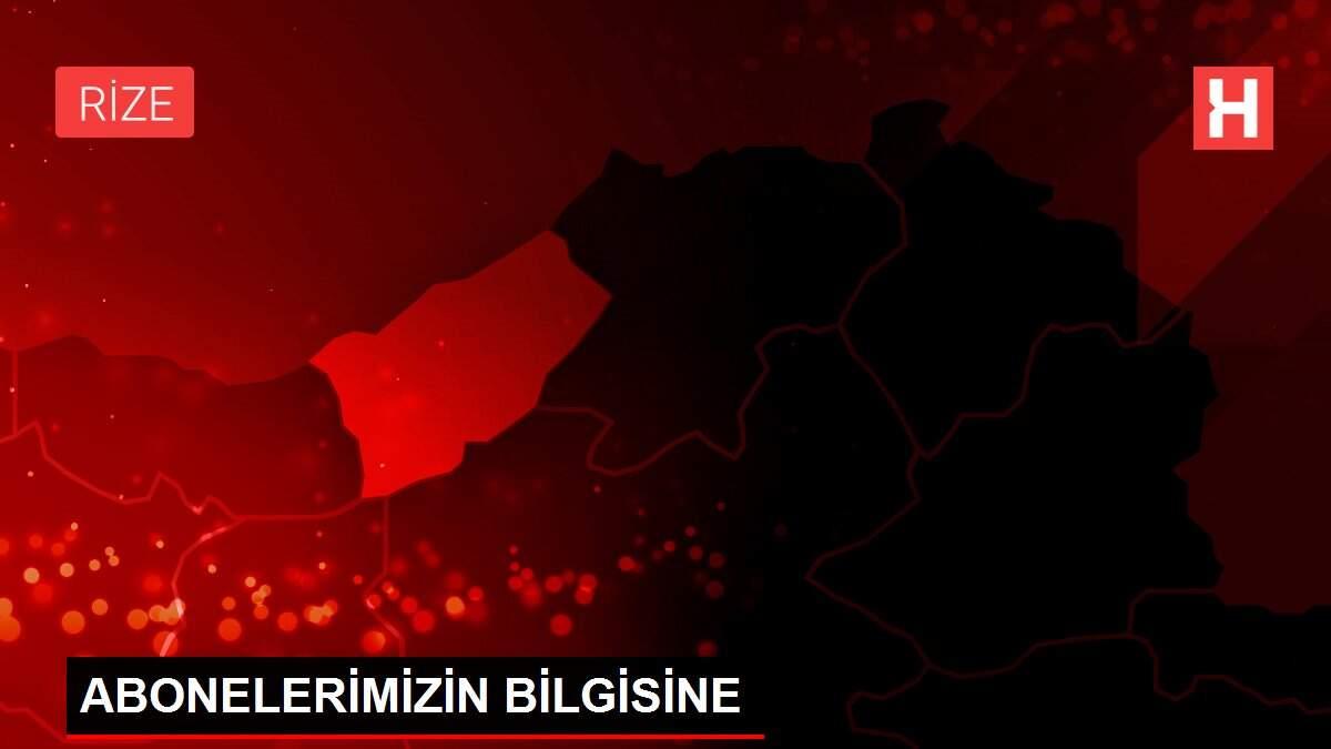 ABONELERİMİZİN BİLGİSİNE ABONELERİMİZİN BİLGİSİNE