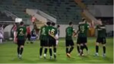 Akhisarspor: 3 - 1 Ekol Hastanesi Balıkesirspor