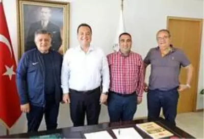 Akhisarspor'un yeni sponsoru Akhisar Belediyesi Akhisarspor'un yeni sponsoru Akhisar Belediyesi