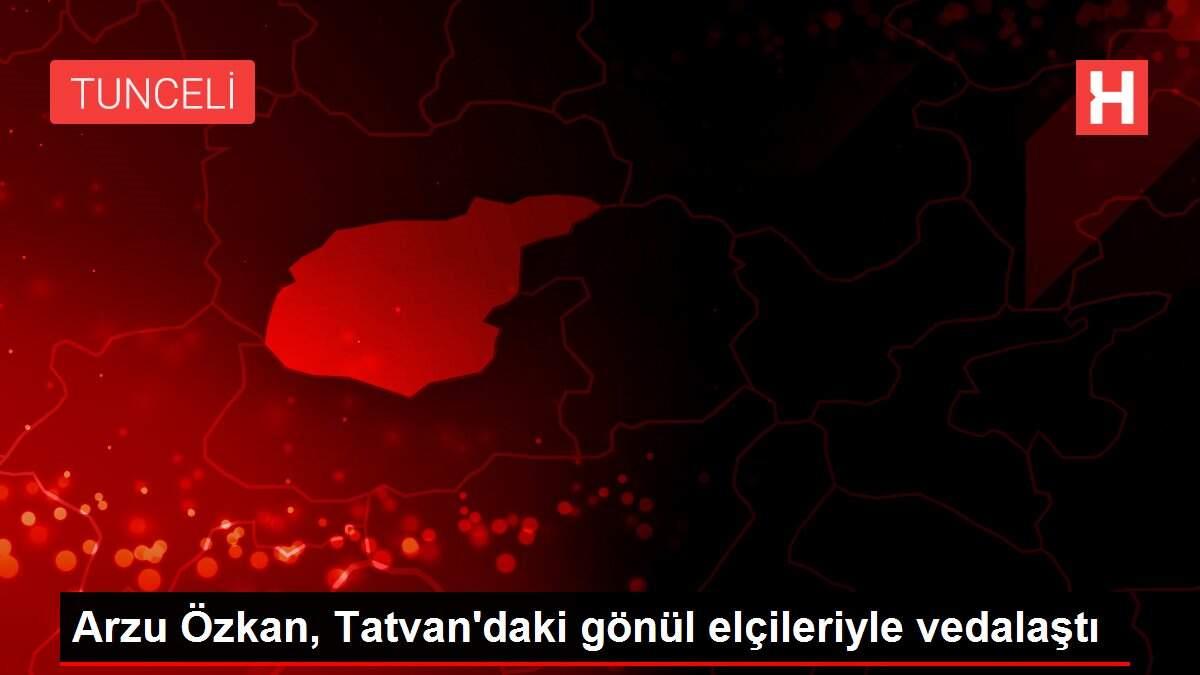 Arzu Özkan, Tatvan'daki gönül elçileriyle vedalaştı Arzu Özkan, Tatvan'daki gönül elçileriyle vedalaştı