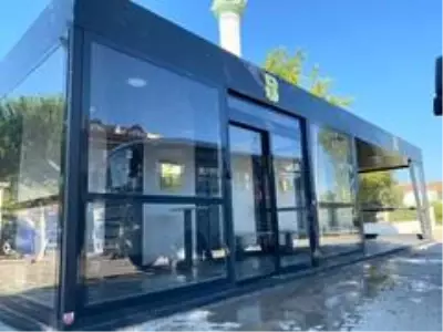 Avşa Adasına akıllı durak Avşa Adasına akıllı durak