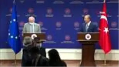 Bakan Çavuşoğlu: ’Avrupa Birliği Türkiye’ye yönelik ilave kararlar alırsa bunun karşılığını vermek...