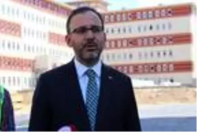 Son dakika haber | Bakan Kasapoğlu: Yurt kapasitesini 180 binden 700 bine çıkardık Son dakika haber | Bakan Kasapoğlu: Yurt kapasitesini 180 binden 700 bine çıkardık