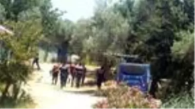 Balık çiftliği lojmanındaki çifte cinayetin şüphelisi yakalandı Balık çiftliği lojmanındaki çifte cinayetin şüphelisi yakalandı