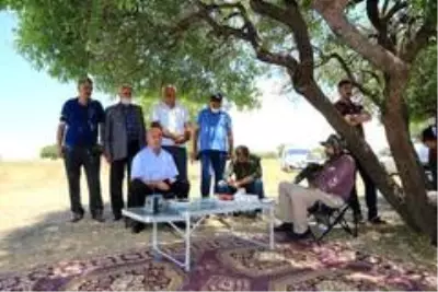 Başkan Akman, batık tekneyi arama çalışmalarını inceledi Başkan Akman, batık tekneyi arama çalışmalarını inceledi