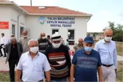 Başkan Yalçın'dan Çevlik ve Alaybeyli çıkarması Başkan Yalçın'dan Çevlik ve Alaybeyli çıkarması