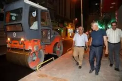 Battalgazi belediyesi sokakları asfaltlamaya devam ediyor Battalgazi belediyesi sokakları asfaltlamaya devam ediyor