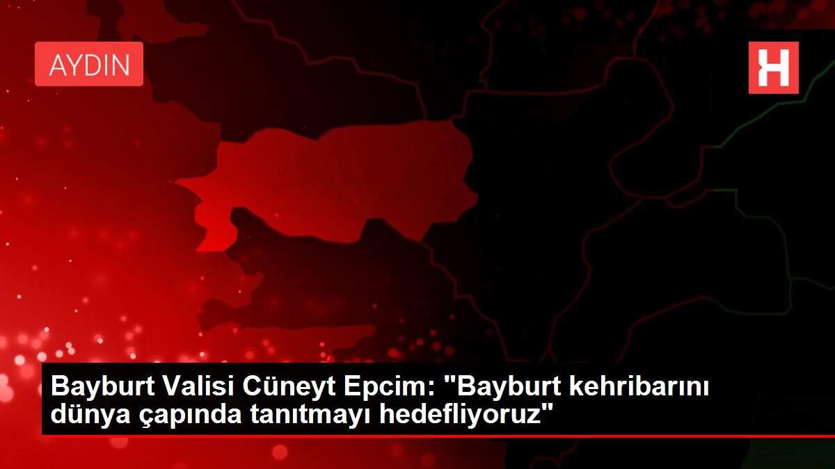 Bayburt Valisi Cüneyt Epcim: Bayburt Valisi Cüneyt Epcim: