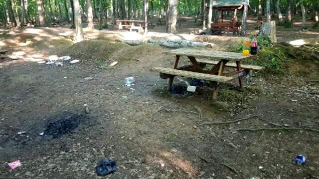 BELGRAD ORMANI VE SAHİL ŞERİDİ ÇÖPLÜĞE DÖNDÜ; ORMANDAN İKİ GÜNDE 29 TON ÇÖP TOPLANDI BELGRAD ORMANI VE SAHİL ŞERİDİ ÇÖPLÜĞE DÖNDÜ; ORMANDAN İKİ GÜNDE 29 TON ÇÖP TOPLANDI