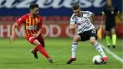 Beşiktaş, deplasmanda Kayserispor'a 3-1 mağlup oldu Beşiktaş, deplasmanda Kayserispor'a 3-1 mağlup oldu