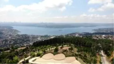 Beykoz'da bulunan Karlıtepe Mesire Alanı manzarası ile nefes kesiyor Beykoz'da bulunan Karlıtepe Mesire Alanı manzarası ile nefes kesiyor