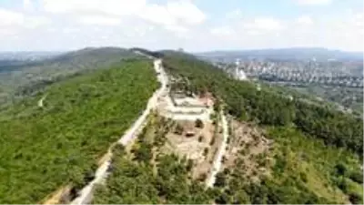 Beykoz'da bulunan Karlıtepe Mesire Alanı manzarası ile nefes kesiyor Beykoz'da bulunan Karlıtepe Mesire Alanı manzarası ile nefes kesiyor