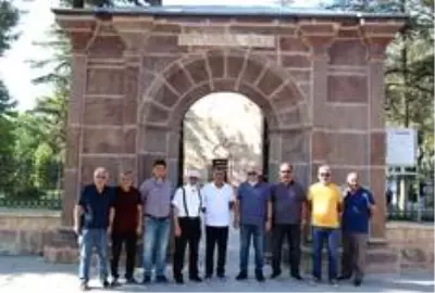 Bilecik SMMMO başkanlarını ağırladı Bilecik SMMMO başkanlarını ağırladı