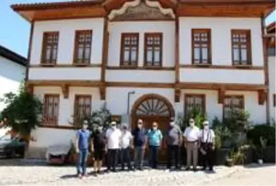 Bilecik SMMMO başkanlarını ağırladı Bilecik SMMMO başkanlarını ağırladı