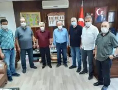 Bilecik SMMMO başkanlarını ağırladı Bilecik SMMMO başkanlarını ağırladı