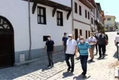 Bilecik SMMMO başkanlarını ağırladı Bilecik SMMMO başkanlarını ağırladı